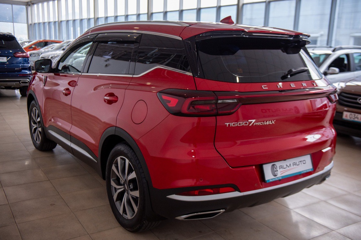 Chery, Tiggo 7 Pro Max, 2022