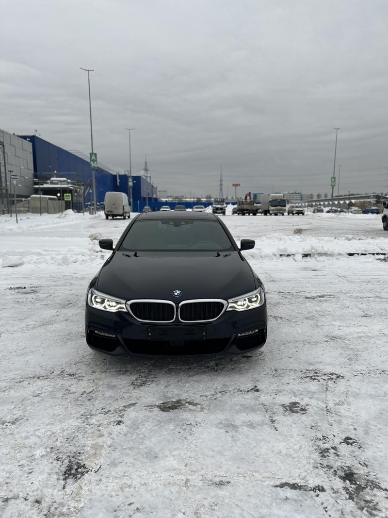 BMW, 5 серии, 2017