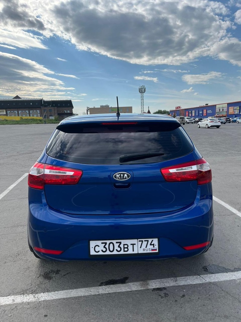 Kia, Rio, 2012