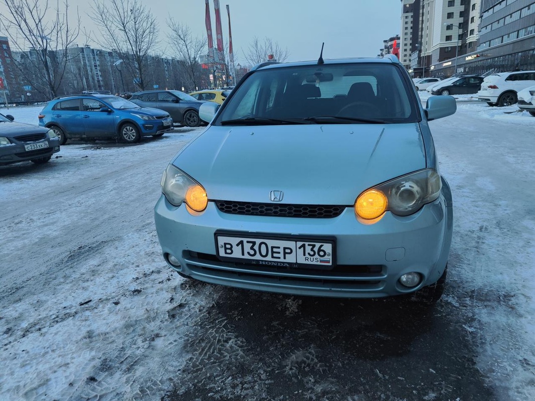 Honda, HR-V, 2002