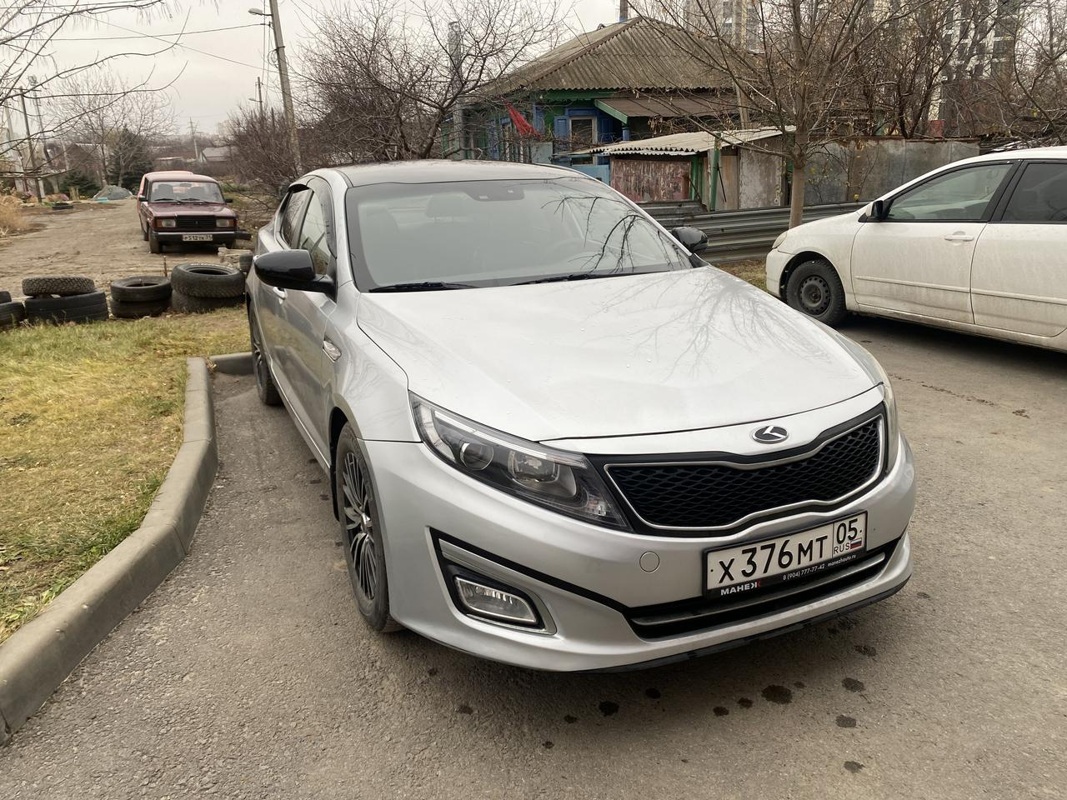 Kia, K5, 2014