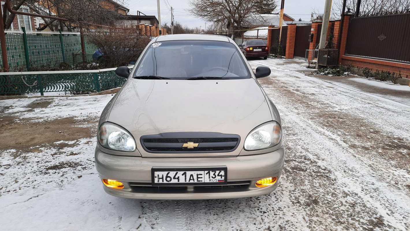 Chevrolet, Lanos, 2008