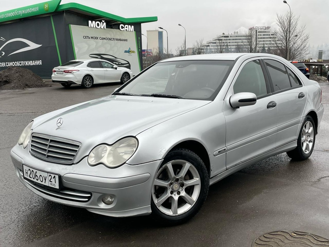 Mercedes-Benz, C-Класс, 2005