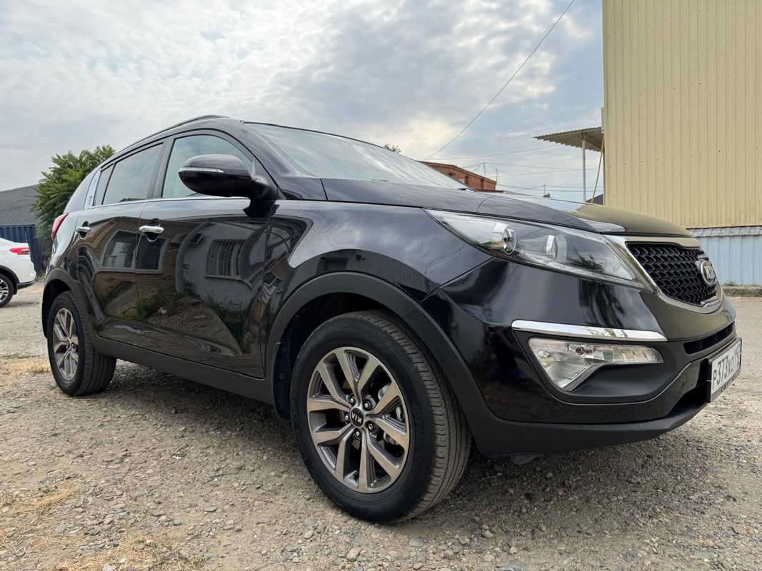 Kia, Sportage, 2015
