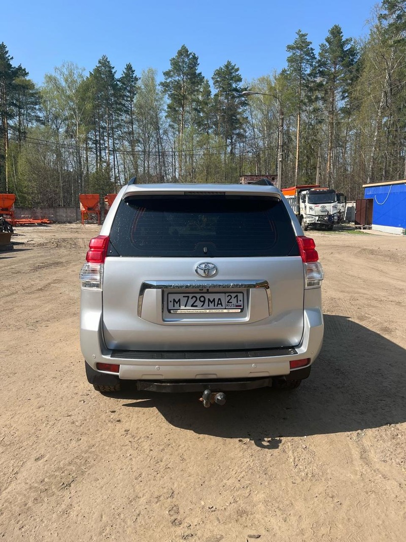 Toyota, Land Cruiser Prado, 2013