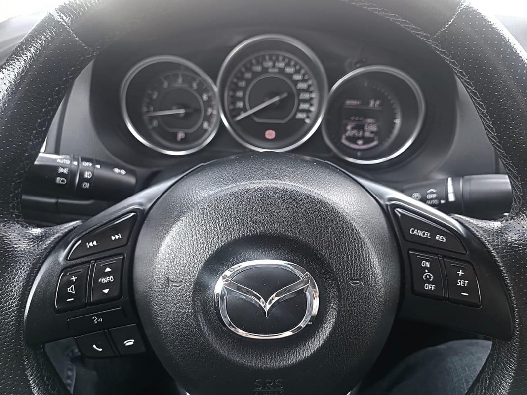 Mazda, 6, 2014