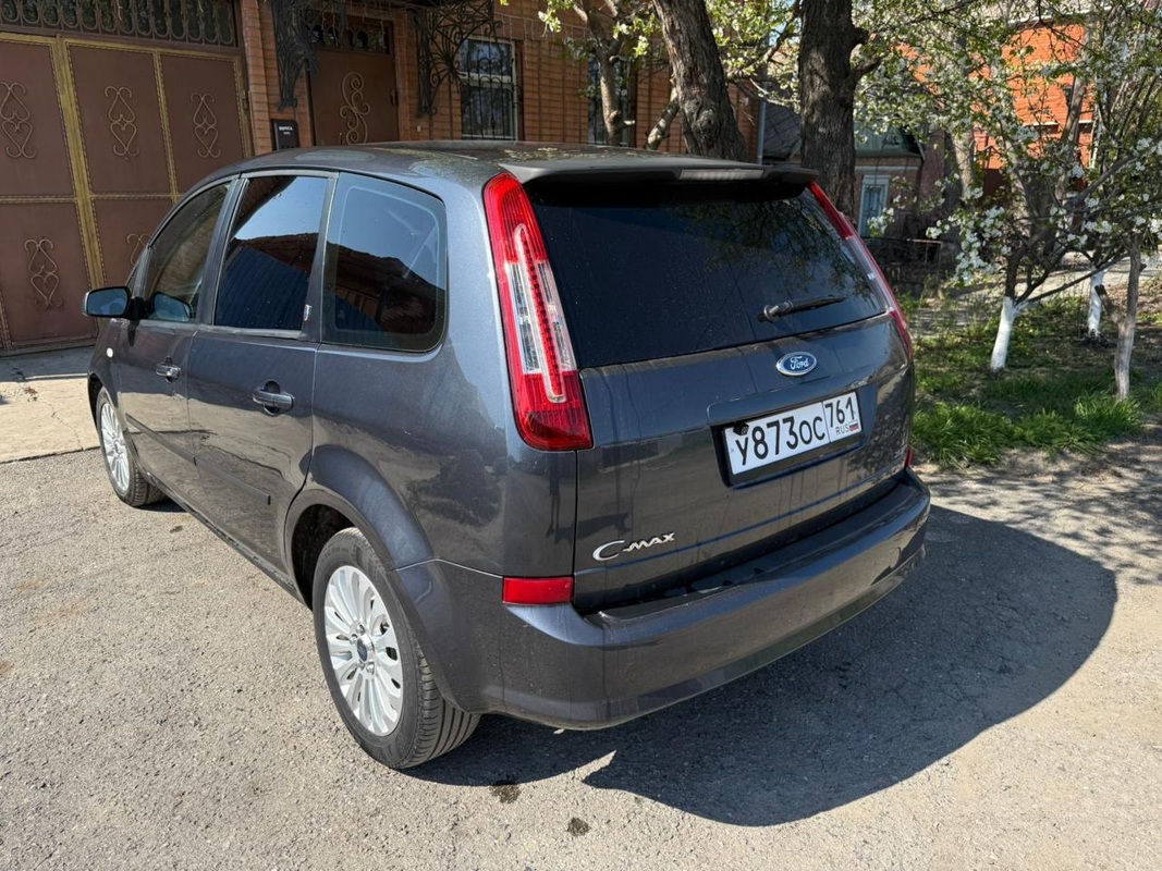 Ford, C-MAX, 2008