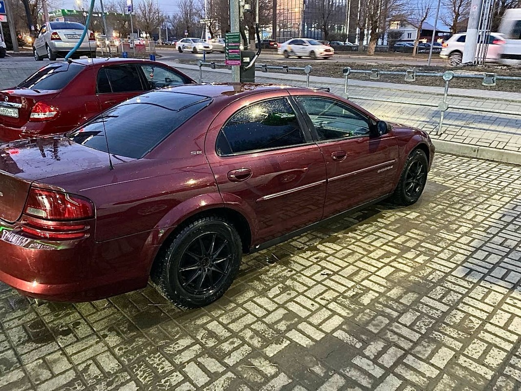 Dodge, Stratus, 2001