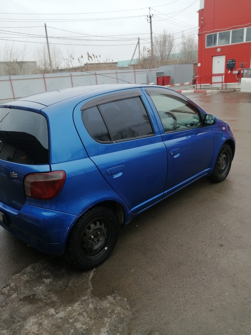 Toyota, Vitz, 2001