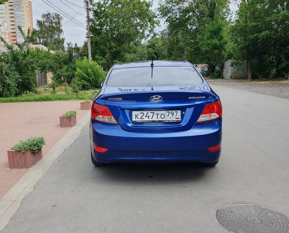 Hyundai, Solaris, 2012