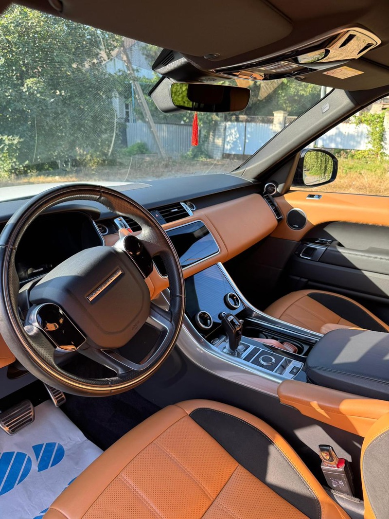 Land Rover, Range Rover Sport, 2020