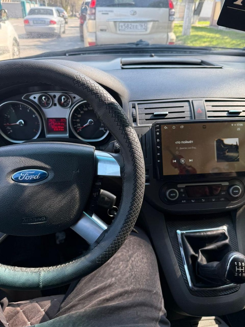 Ford, C-MAX, 2008