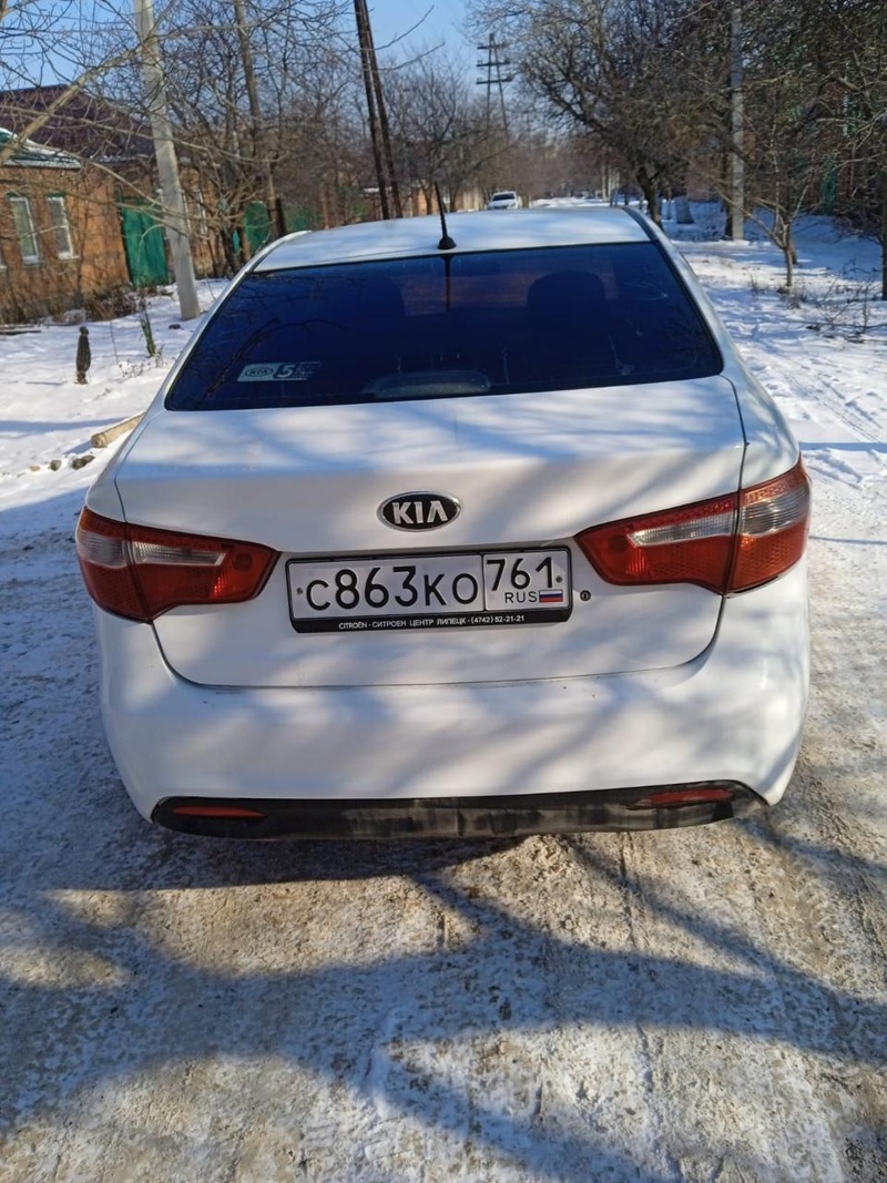 Kia, Rio, 2014