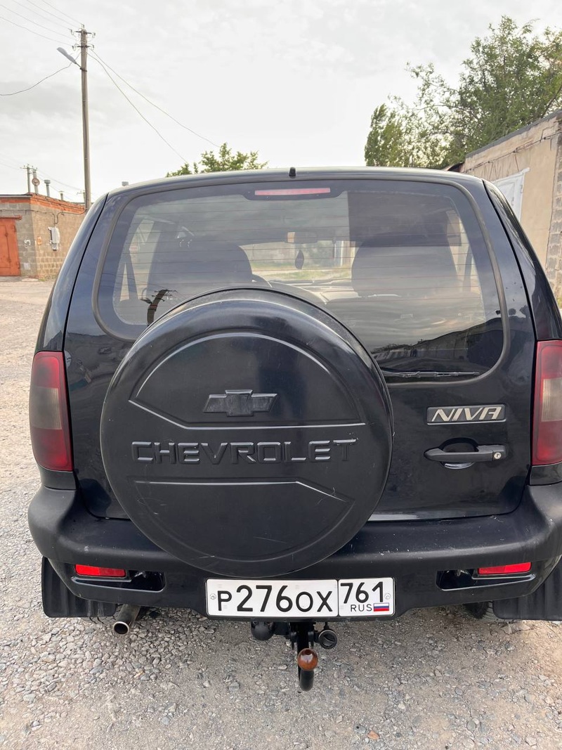 Chevrolet, Niva, 2006