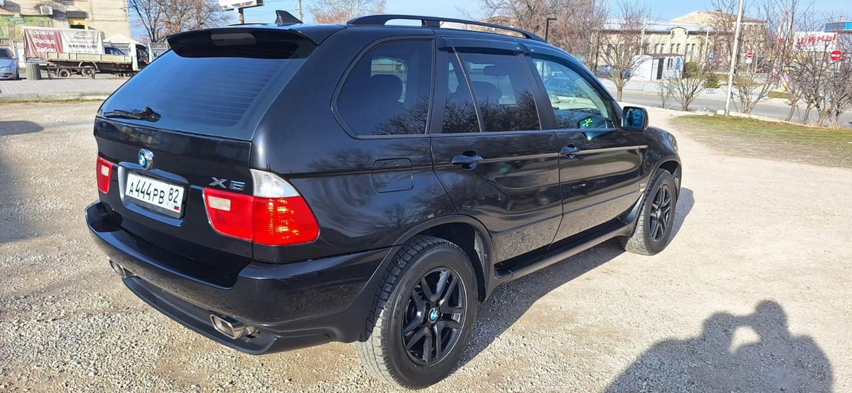 BMW, X5, 2004
