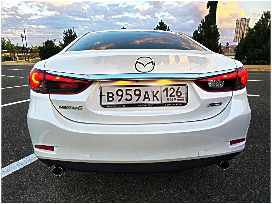 Mazda, 6, 2016