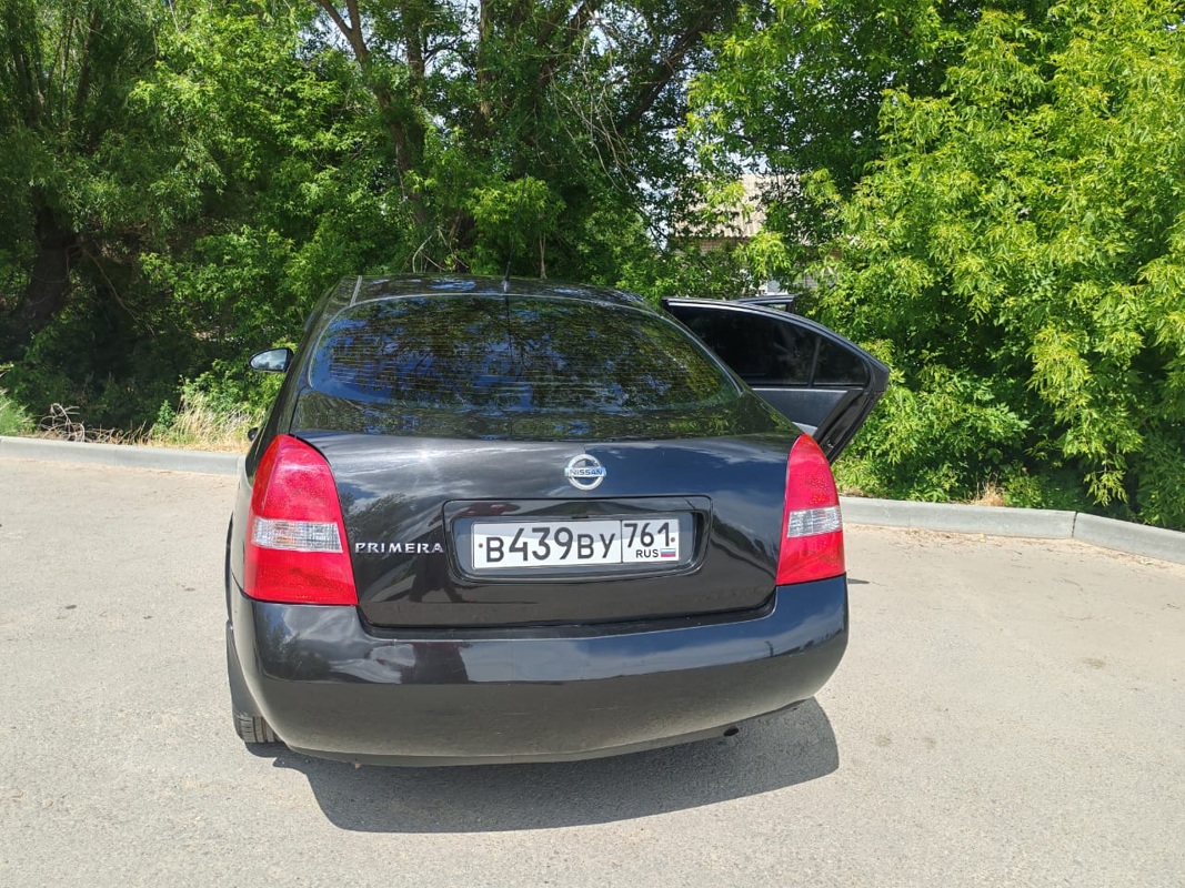 Nissan, Primera, 2006