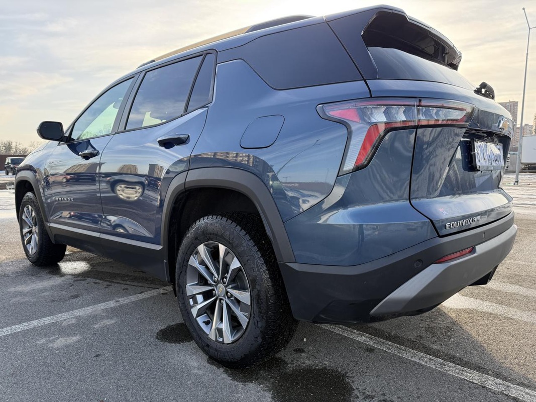 Chevrolet, Equinox, 2025