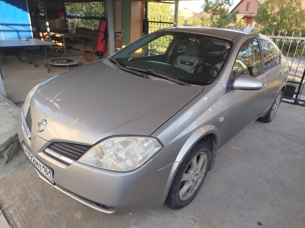 Nissan, Primera, 2003