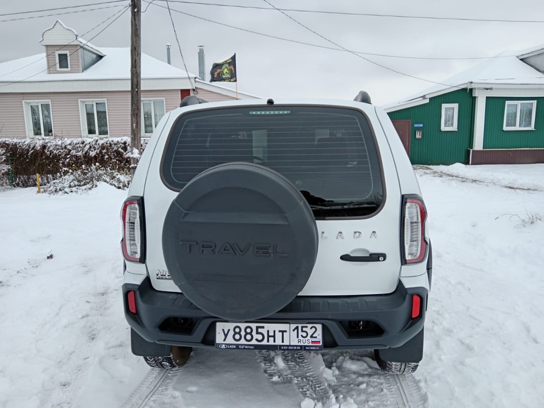 LADA (ВАЗ), Niva, 2024