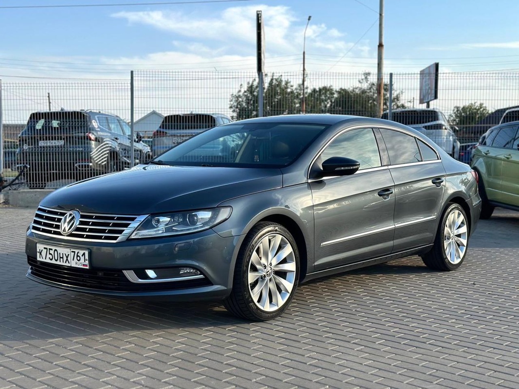 Volkswagen, Passat CC, 2012