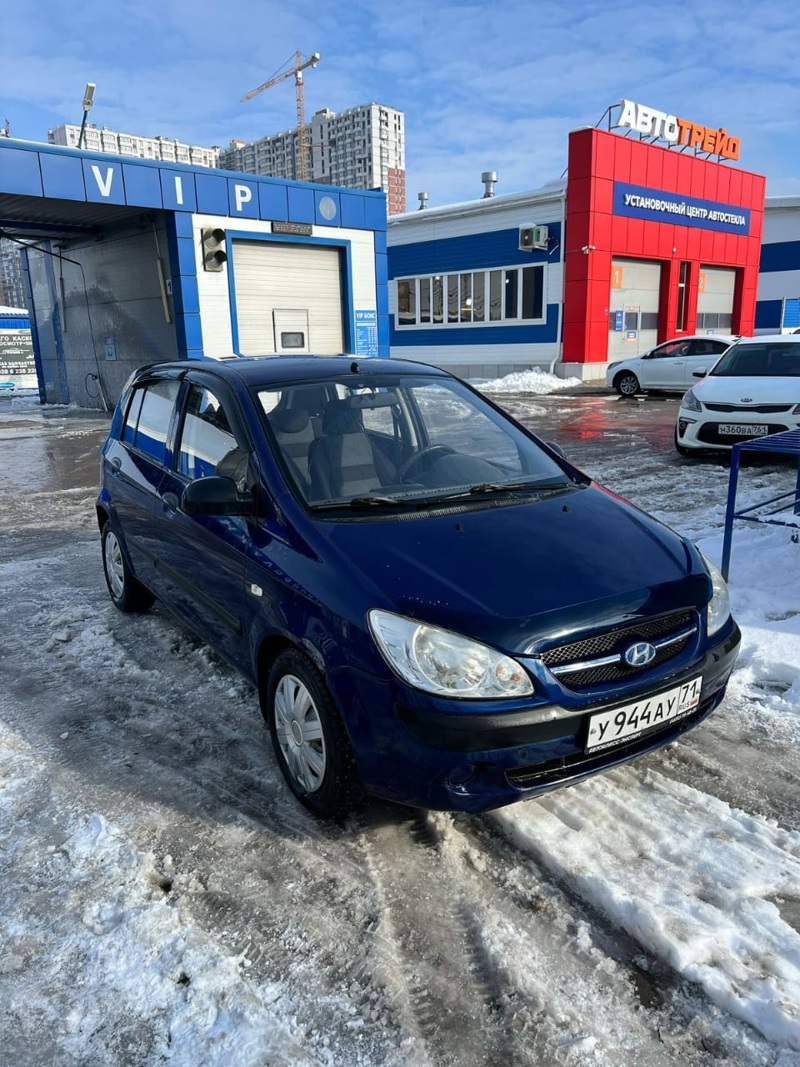 Hyundai, Getz, 2007