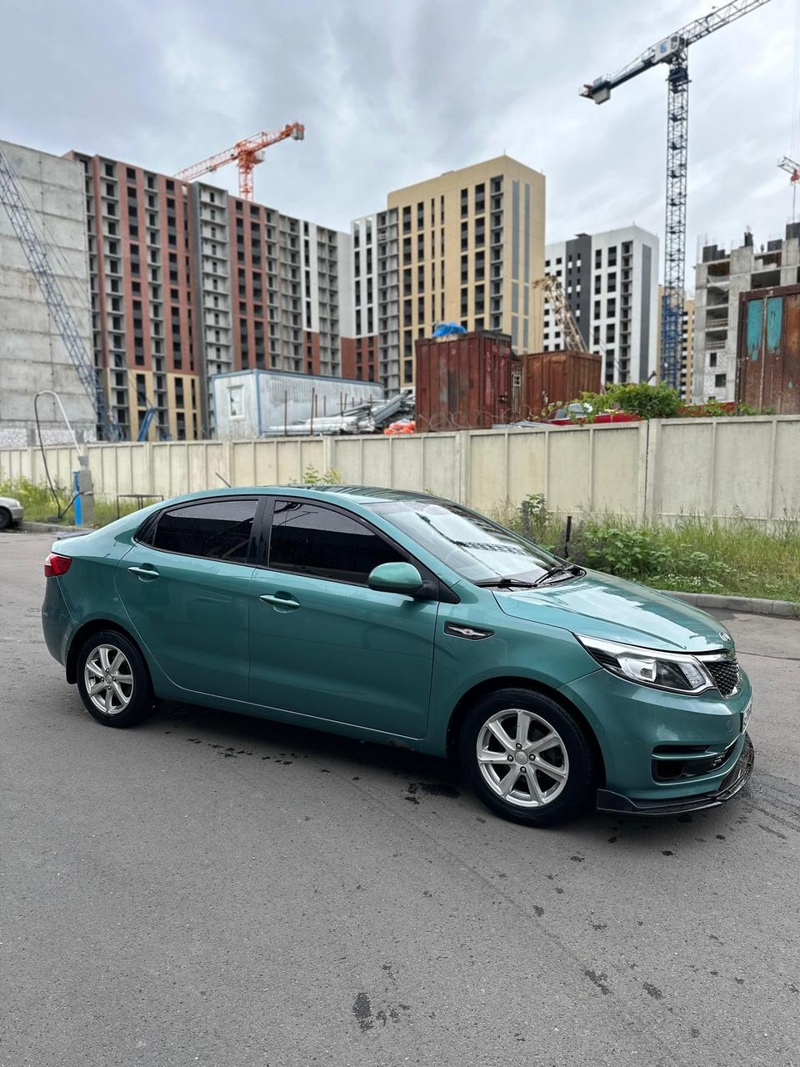 Kia, Rio, 2012