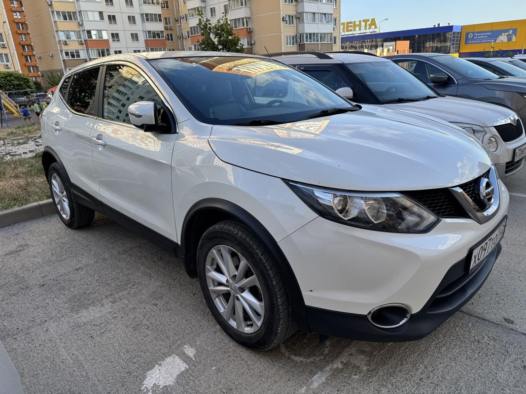 Nissan, Qashqai, 2017