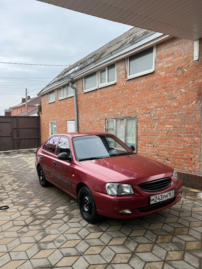 Hyundai, Accent, 2006