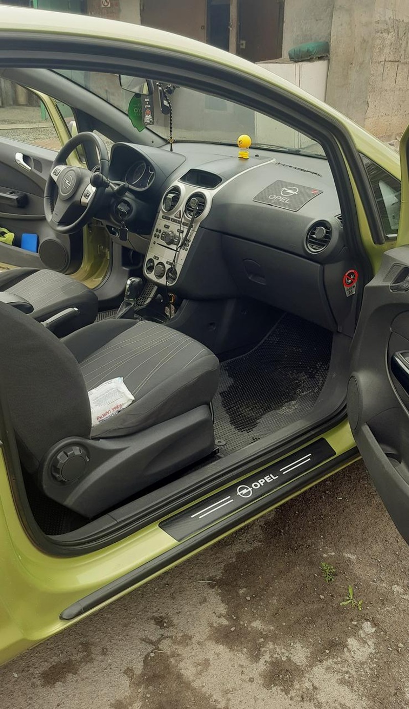 Opel, Corsa, 2007