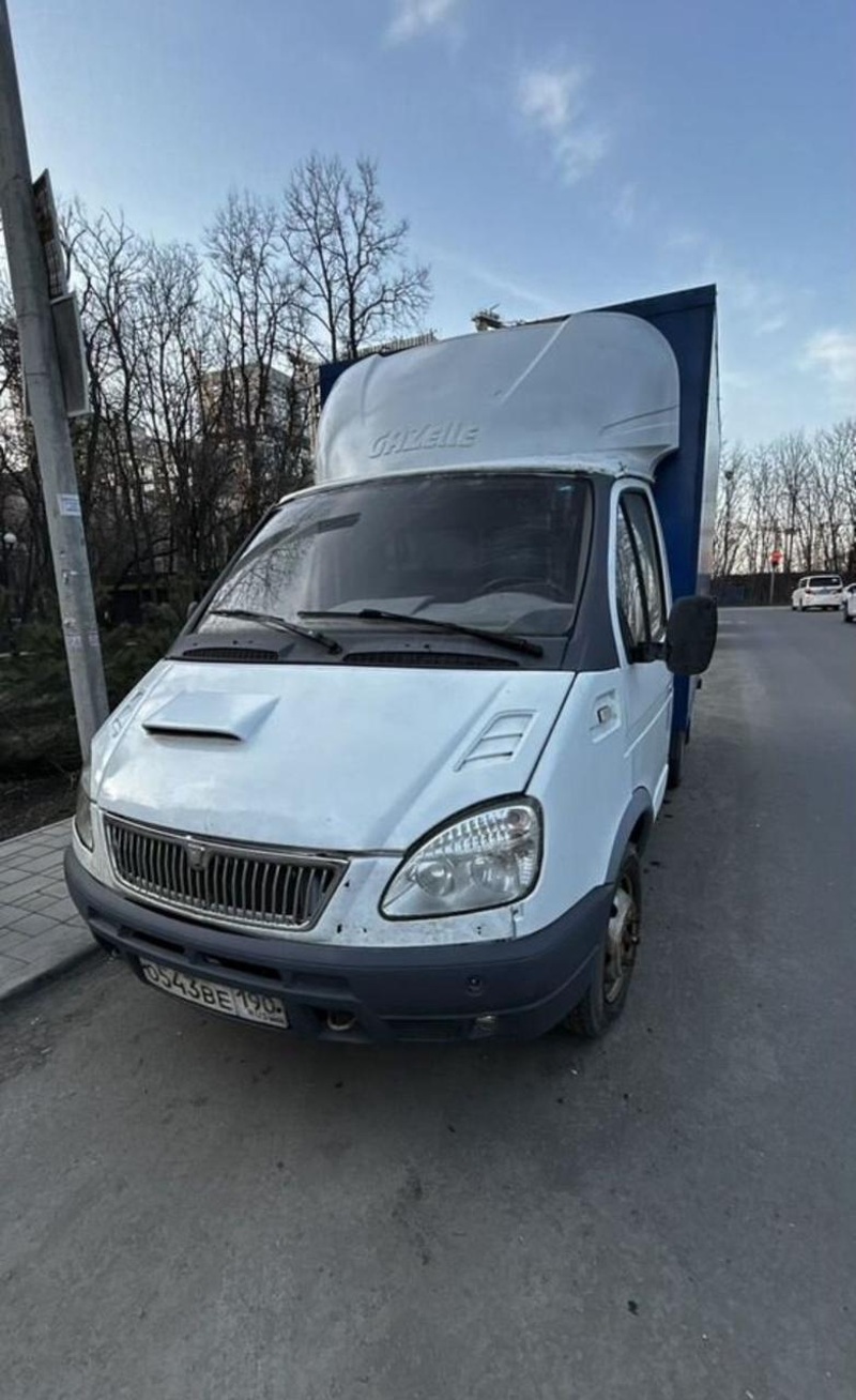ГАЗ, 33021, 2004