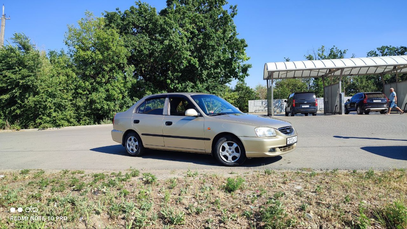 Hyundai, Accent, 2005