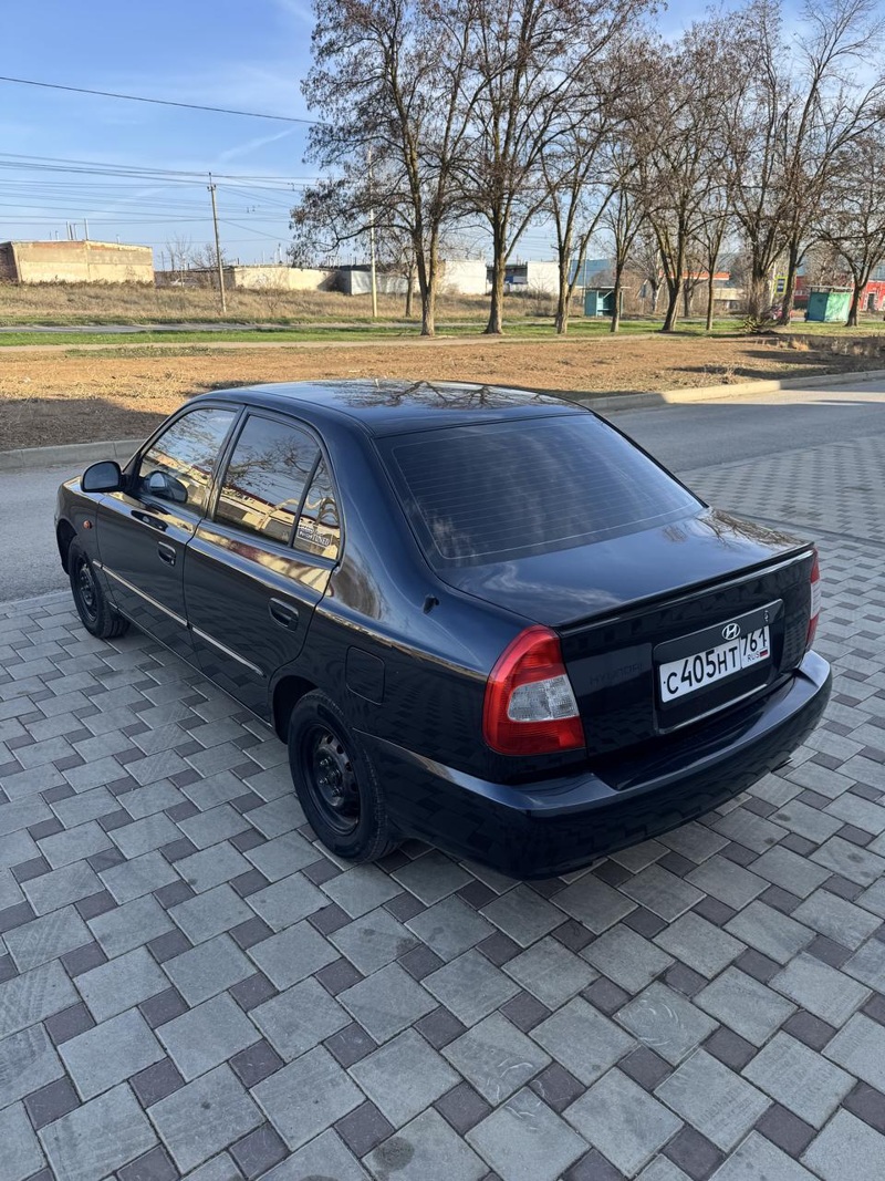 Hyundai, Accent, 2006