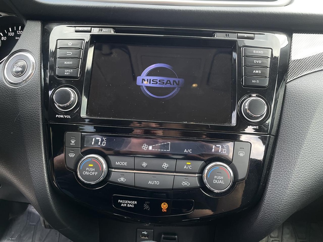 Nissan, X-Trail, 2015