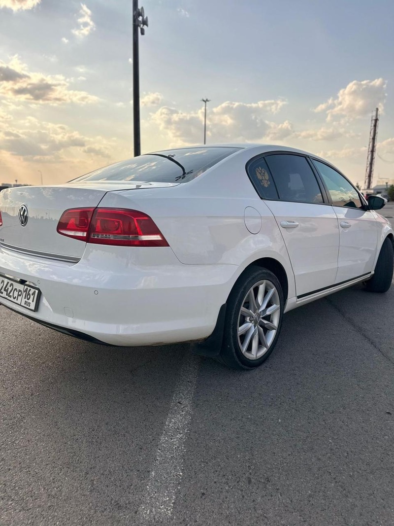 Volkswagen, Passat, 2013