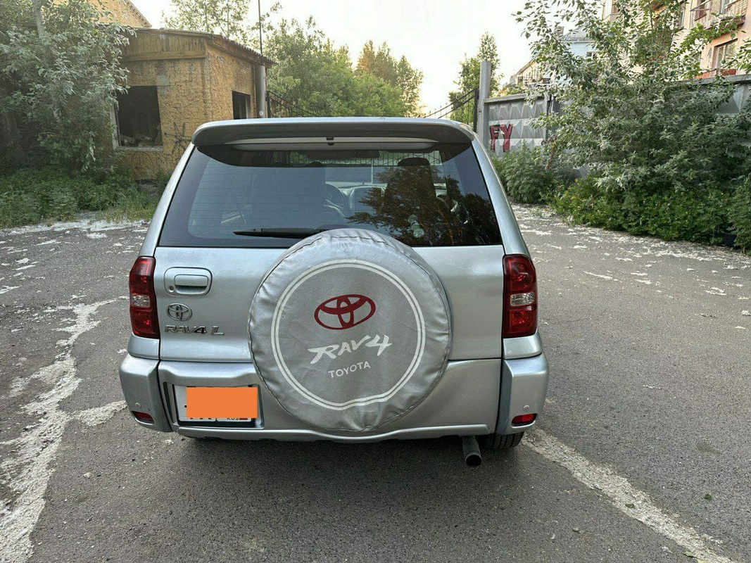 Toyota, RAV4, 2004