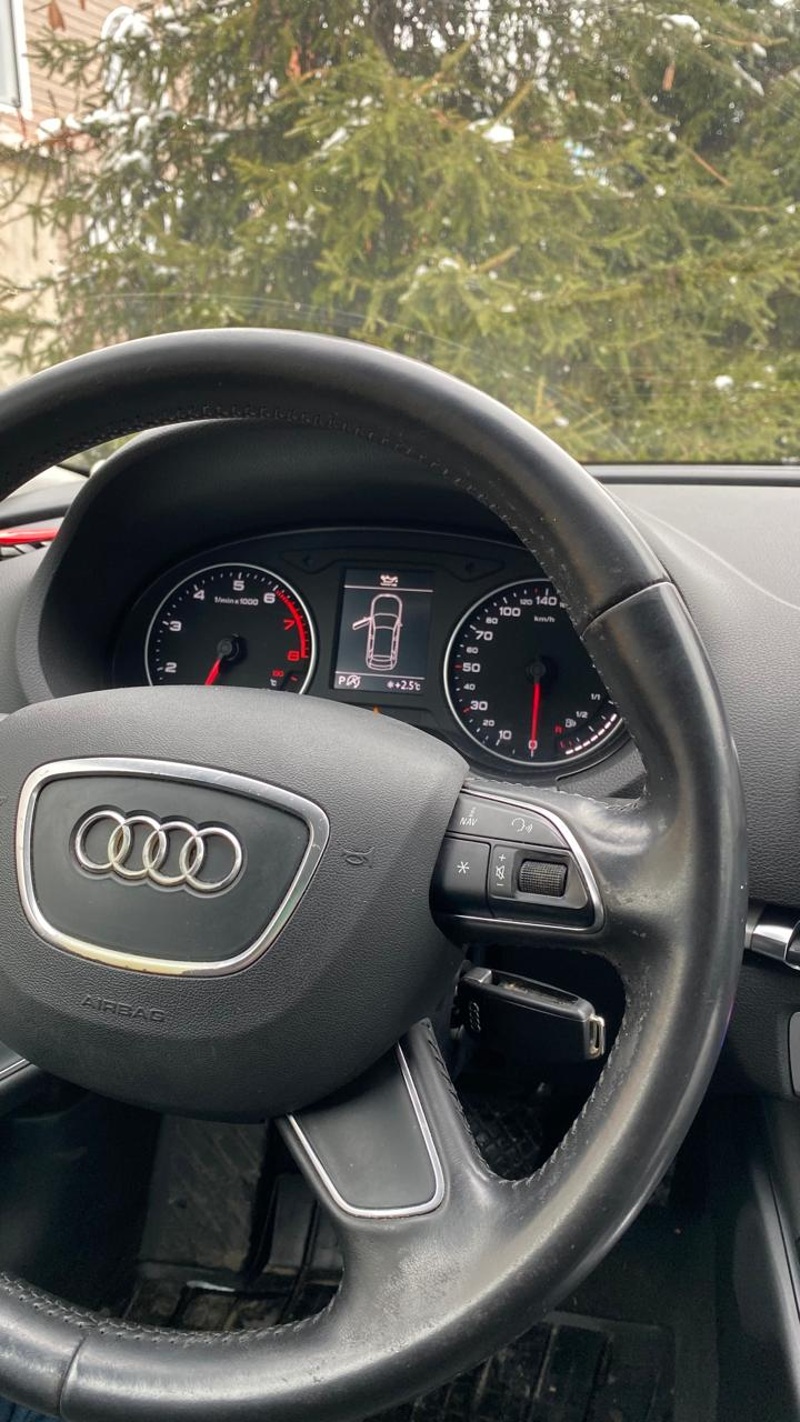Audi, A3, 2014