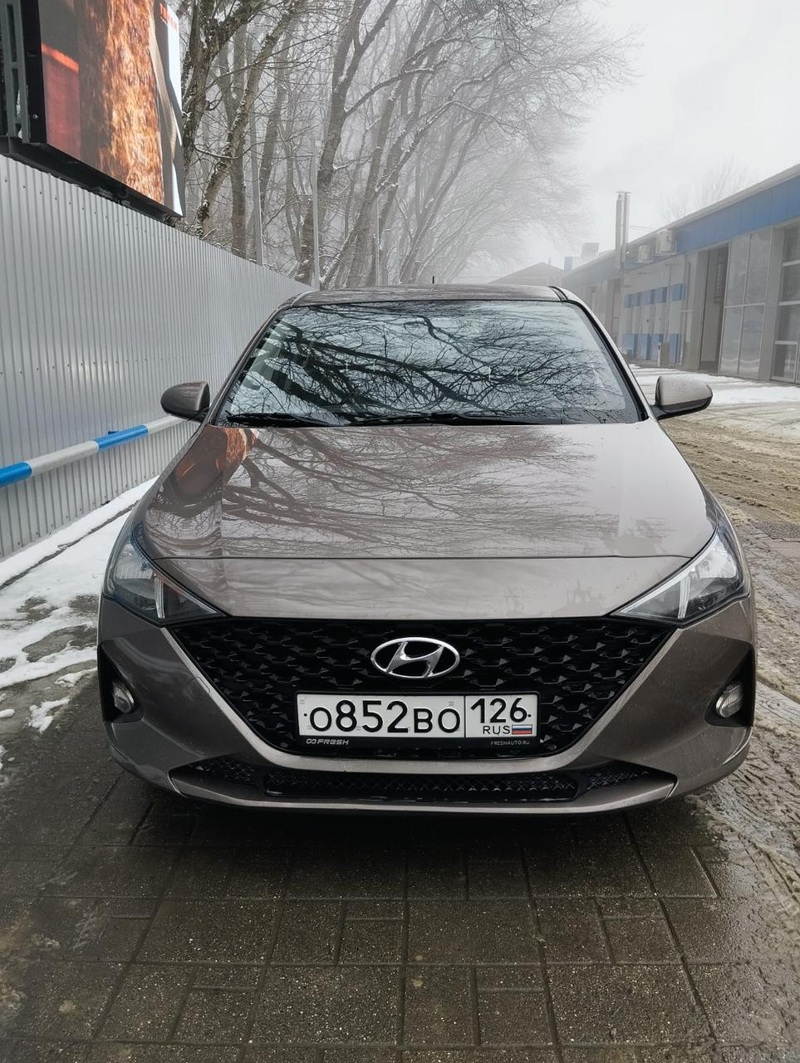 Hyundai, Solaris, 2022