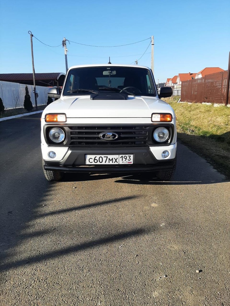 LADA (ВАЗ), Niva Legend, 2023