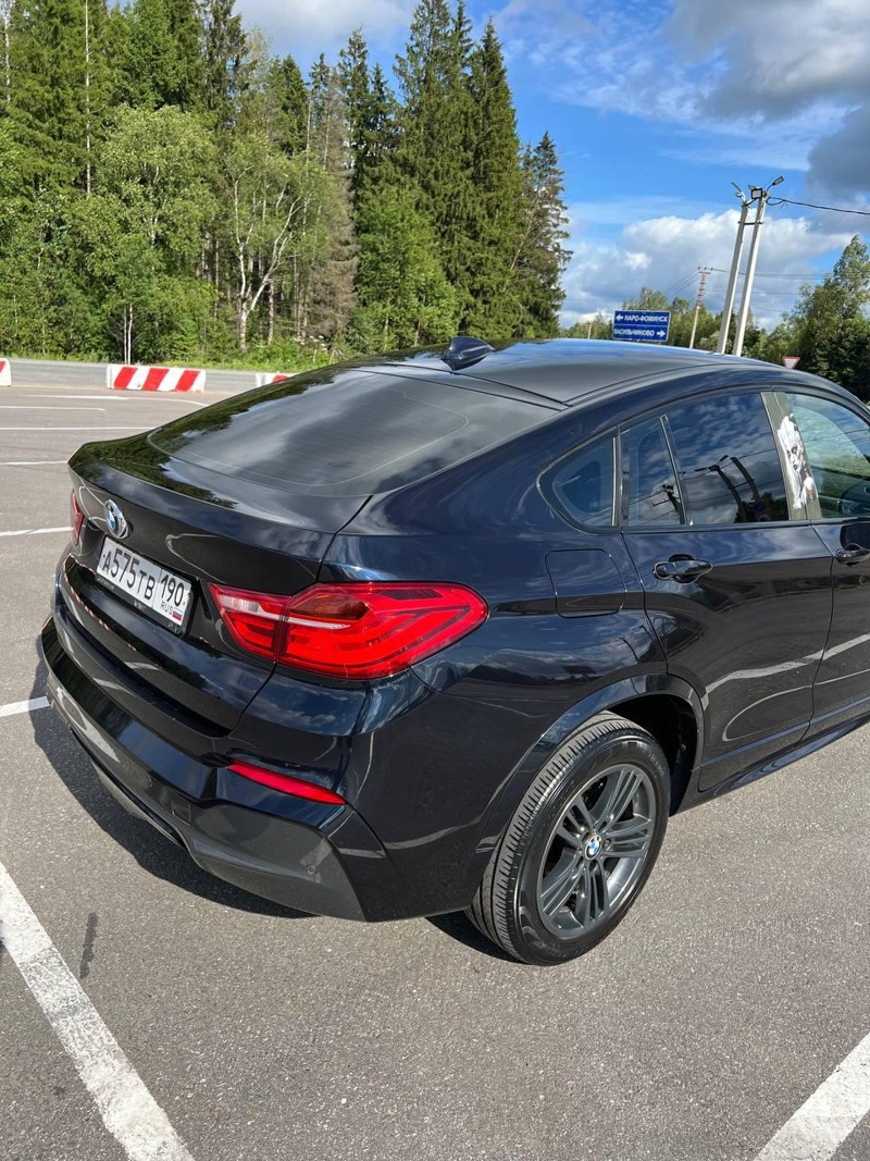 BMW, X4 M, 2016