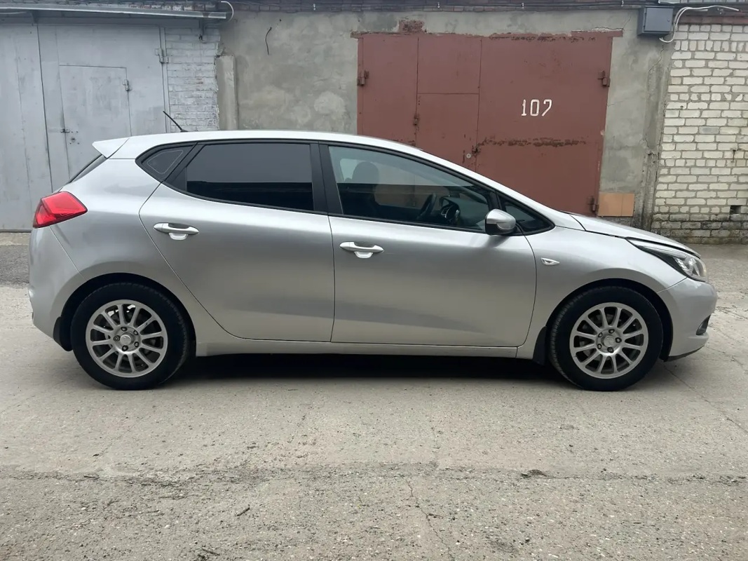 Kia, Ceed, 2014