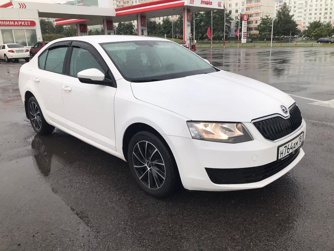 Skoda, Octavia, 2014