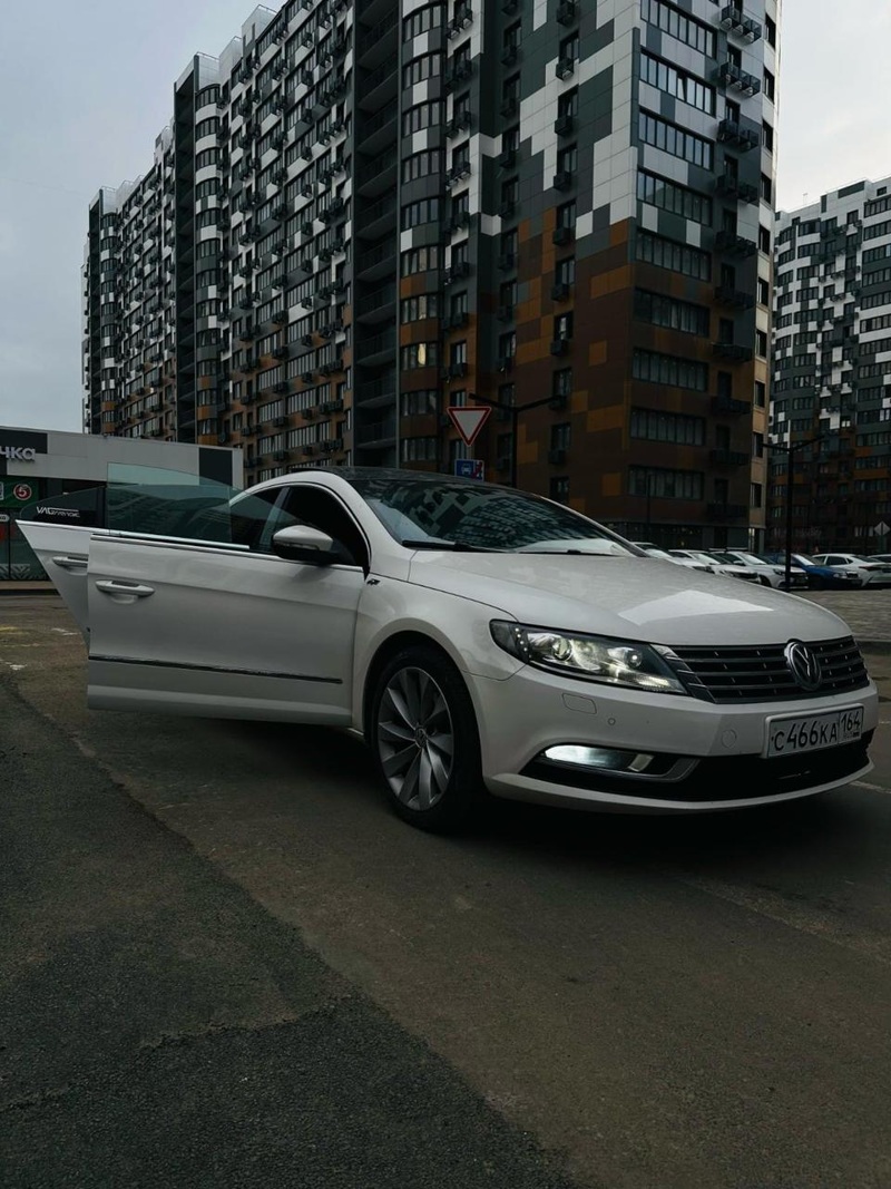 Volkswagen, Passat CC, 2012