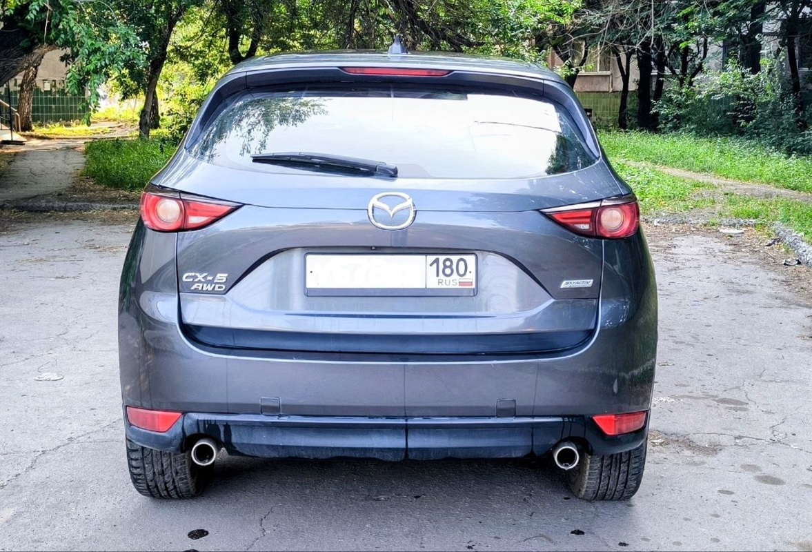 Mazda, CX-5, 2018