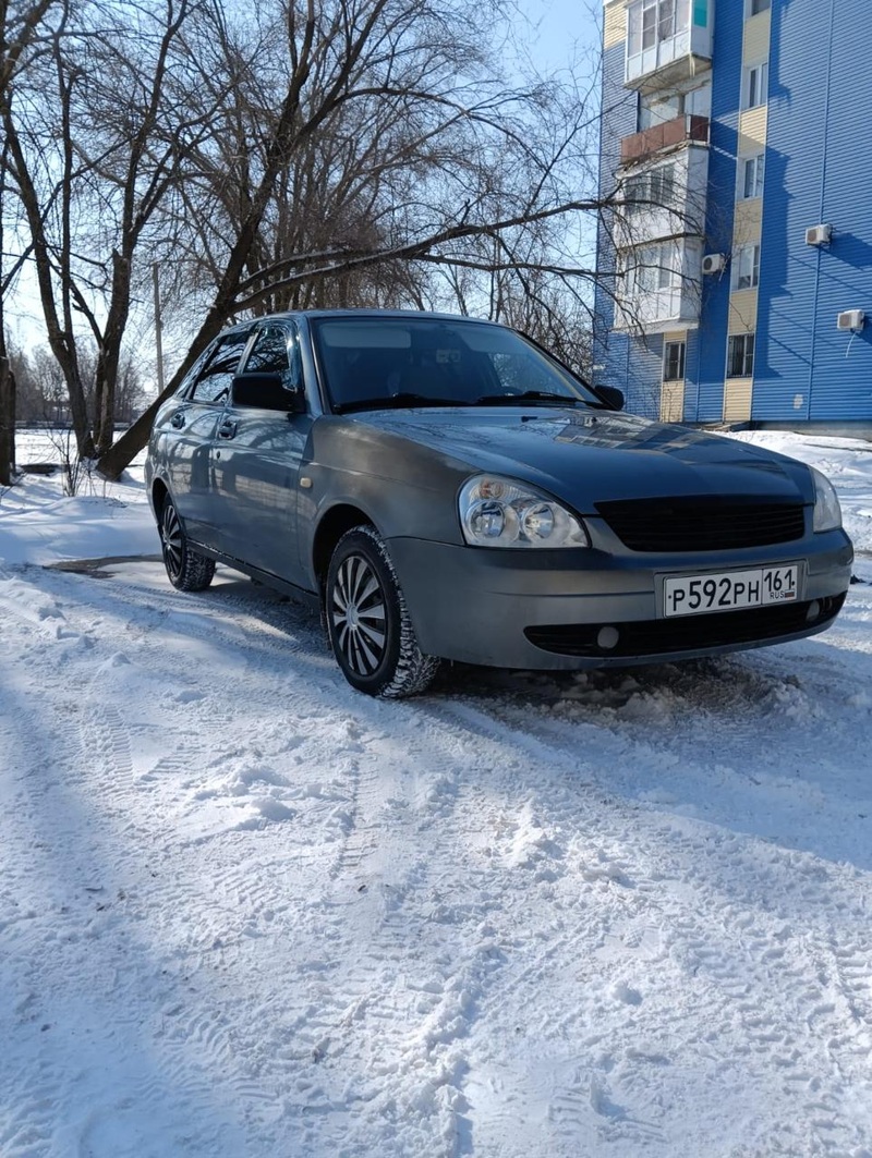 LADA (ВАЗ), Priora, 2008