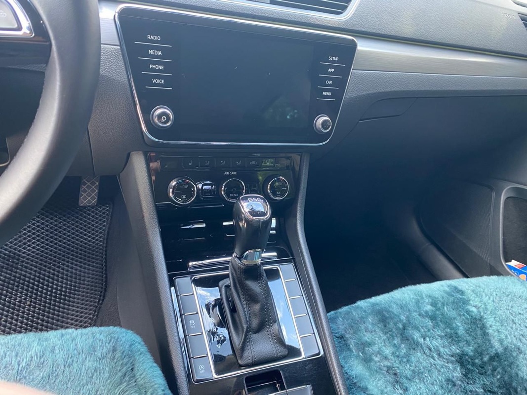 Skoda, Superb, 2018