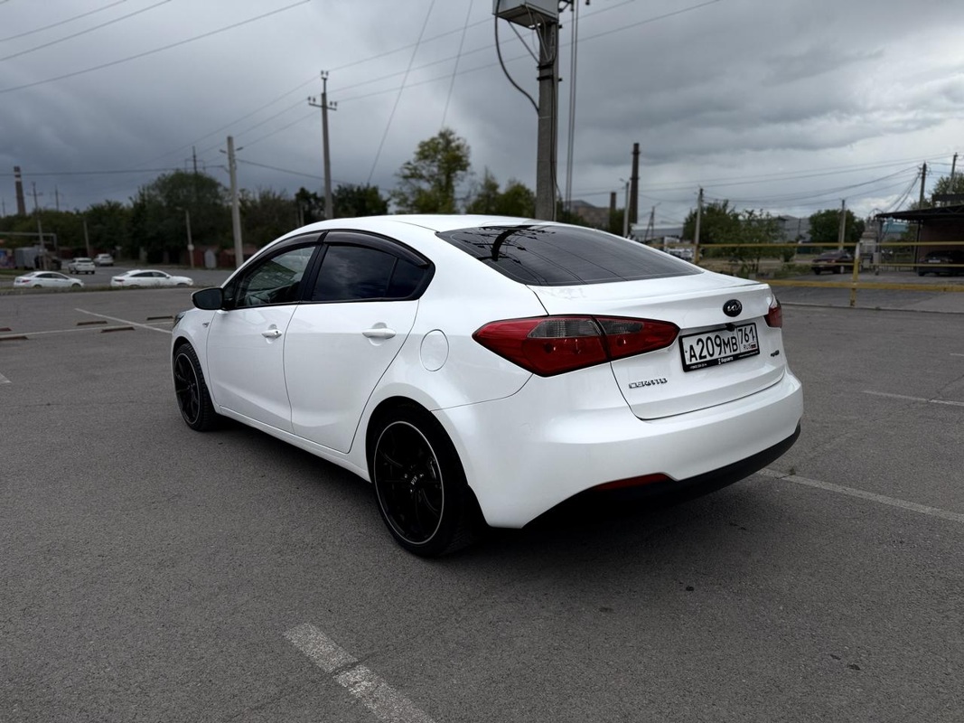Kia, Cerato, 2013