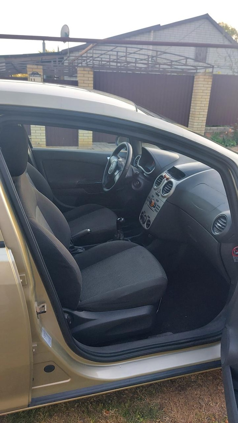 Opel, Corsa, 2008