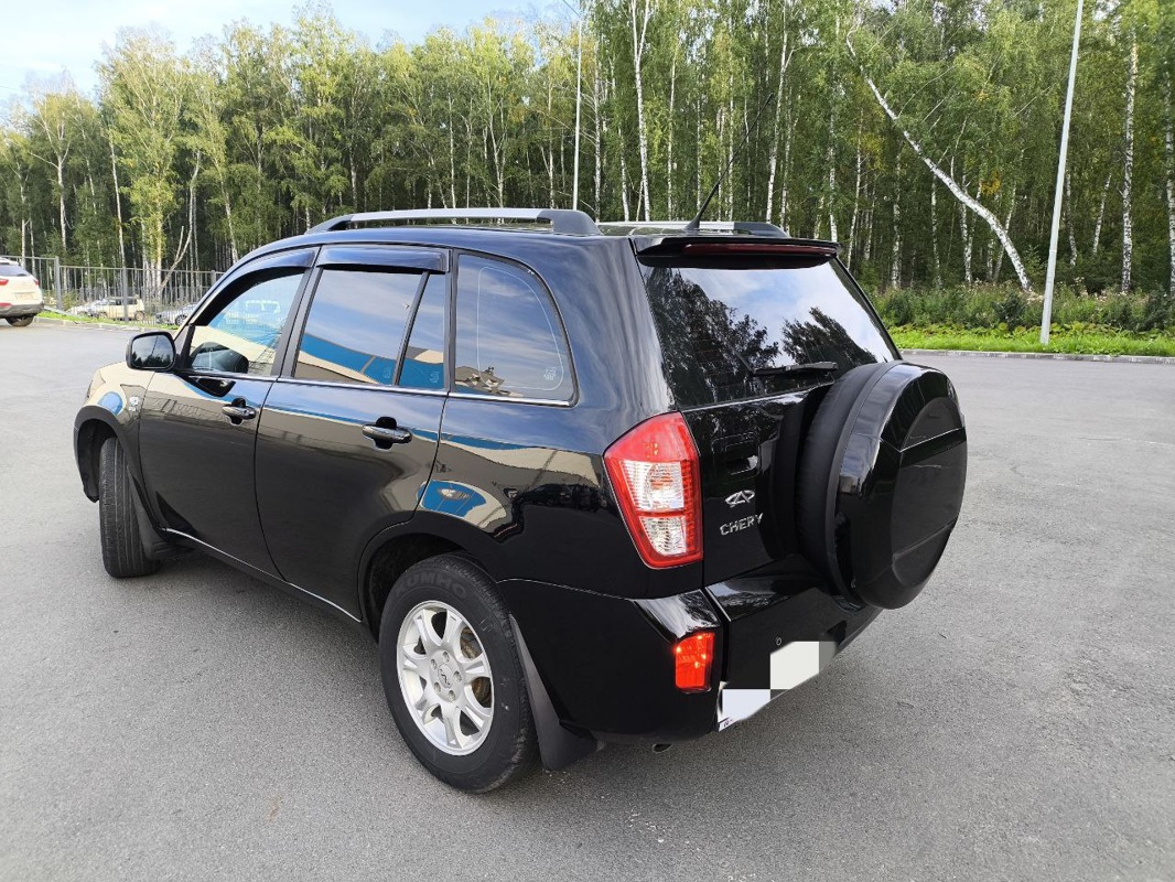 Chery, Tiggo (T11), 2014