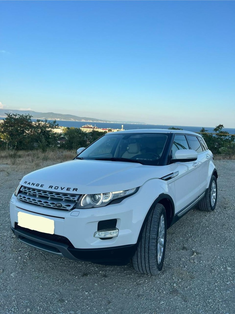 Land Rover, Range Rover Evoque, 2012